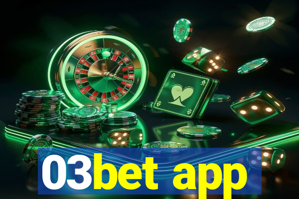 03bet app